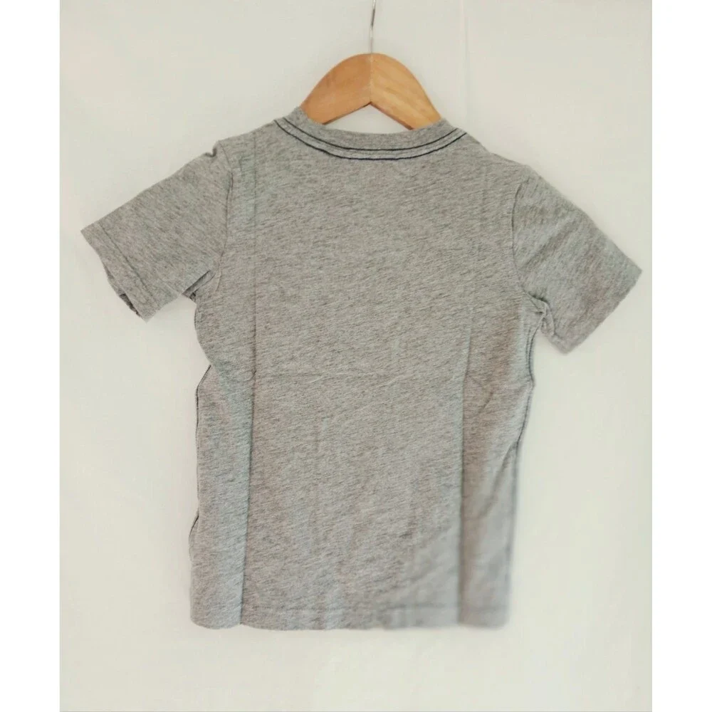 Simple Joys by Carter's 5T Pocket T-Shirt 3 Pack Crew Neck Short Sleeve